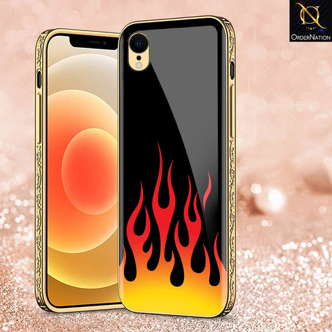 iPhone XR Cover - Stellar Series - Premium Electroplated Shutterproof Case Soft Silicon Borders Case