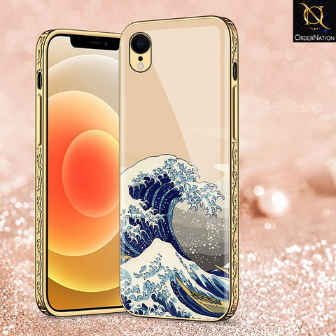 iPhone XR Cover - Stellar Series - Premium Electroplated Shutterproof Case Soft Silicon Borders Case