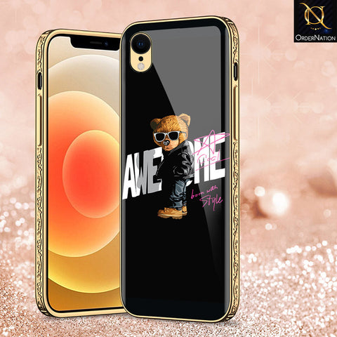 iPhone XR Cover - Stellar Series - Premium Electroplated Shutterproof Case Soft Silicon Borders Case