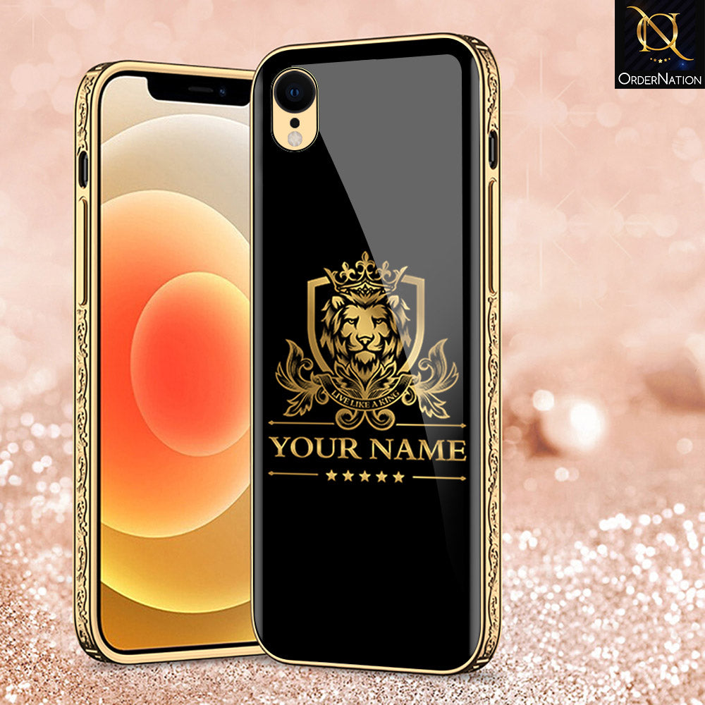 iPhone XR Cover - Gold Series - Premium Electroplated Shutterproof Case Soft Silicon Borders Case