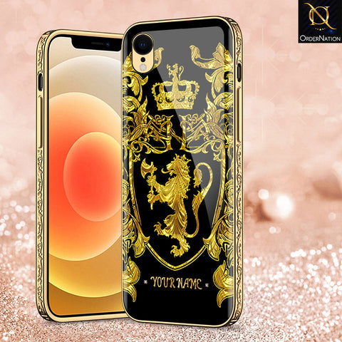 iPhone XR Cover - Gold Series - Premium Electroplated Shutterproof Case Soft Silicon Borders Case