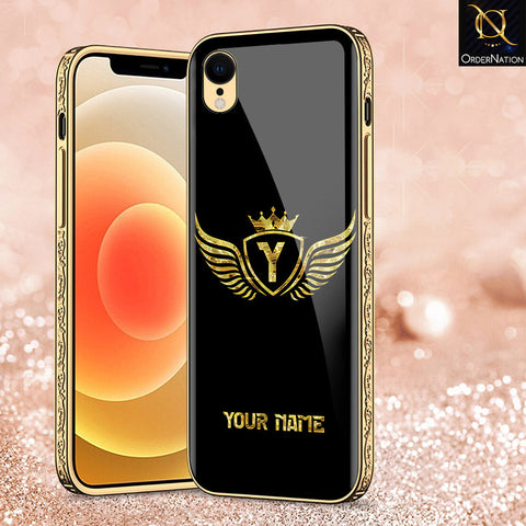 iPhone XR Cover - Gold Series - Premium Electroplated Shutterproof Case Soft Silicon Borders Case