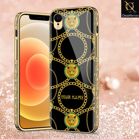 iPhone XR Cover - Gold Series - Premium Electroplated Shutterproof Case Soft Silicon Borders Case