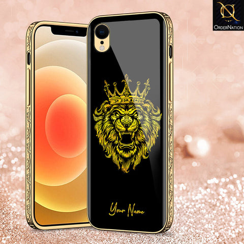 iPhone XR Cover - Gold Series - Premium Electroplated Shutterproof Case Soft Silicon Borders Case