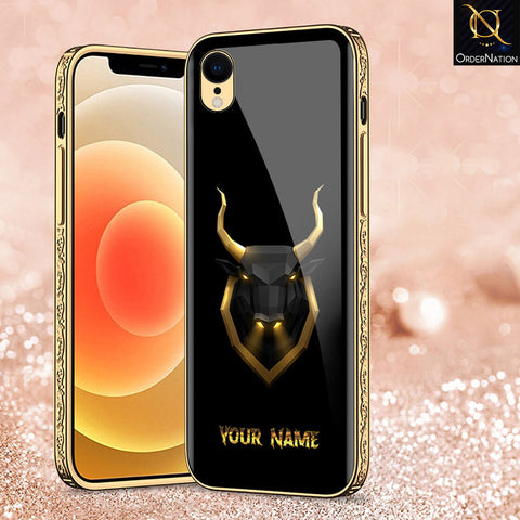 iPhone XR Cover - Gold Series - Premium Electroplated Shutterproof Case Soft Silicon Borders Case