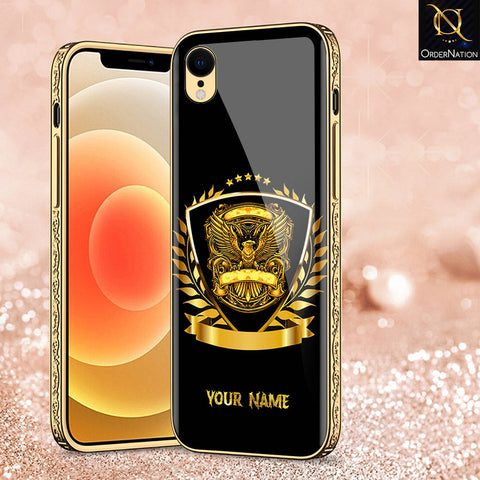 iPhone XR Cover - Gold Series - Premium Electroplated Shutterproof Case Soft Silicon Borders Case