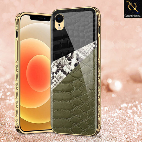 iPhone XR Cover - Printed Skins Series - Premium Electroplated Shutterproof Case Soft Silicon Borders Case