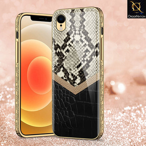 iPhone XR Cover - Printed Skins Series - Premium Electroplated Shutterproof Case Soft Silicon Borders Case