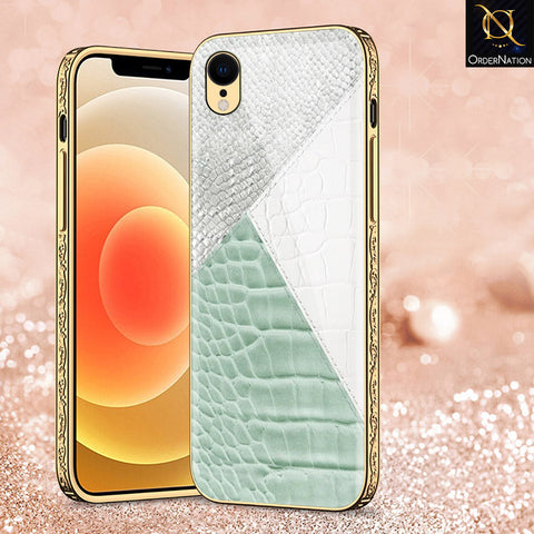 iPhone XR Cover - Printed Skins Series - Premium Electroplated Shutterproof Case Soft Silicon Borders Case