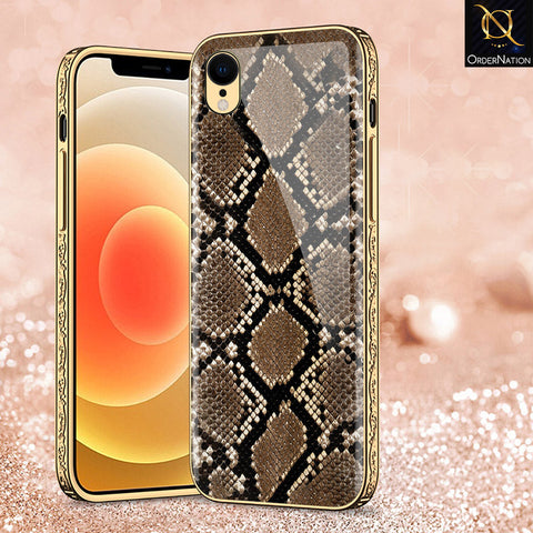 iPhone XR Cover - Printed Skins Series - Premium Electroplated Shutterproof Case Soft Silicon Borders Case