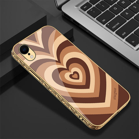 iPhone XR Cover - O'Nation Heartbeat Series - Premium Electroplated Shutterproof Case Soft Silicon Borders Case