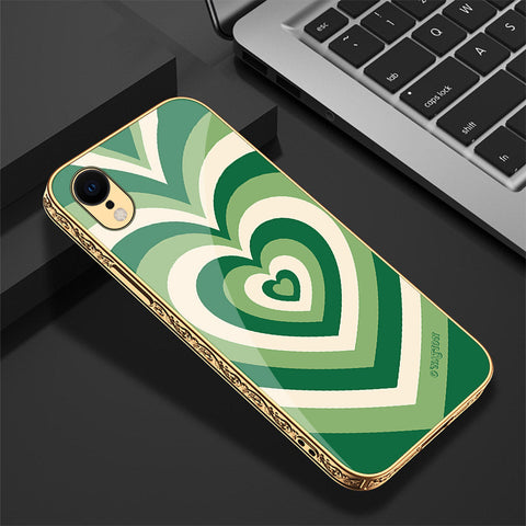 iPhone XR Cover - O'Nation Heartbeat Series - Premium Electroplated Shutterproof Case Soft Silicon Borders Case