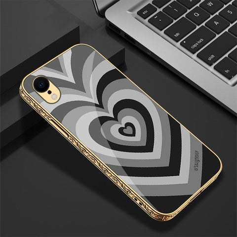 iPhone XR Cover - O'Nation Heartbeat Series - Premium Electroplated Shutterproof Case Soft Silicon Borders Case