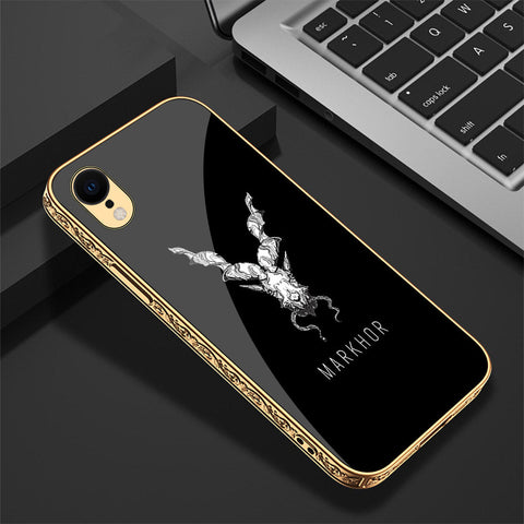 iPhone XR Cover - Markhor Series - Premium Electroplated Shutterproof Case Soft Silicon Borders Case