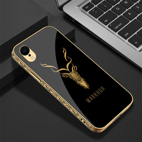 iPhone XR Cover - Markhor Series - Premium Electroplated Shutterproof Case Soft Silicon Borders Case