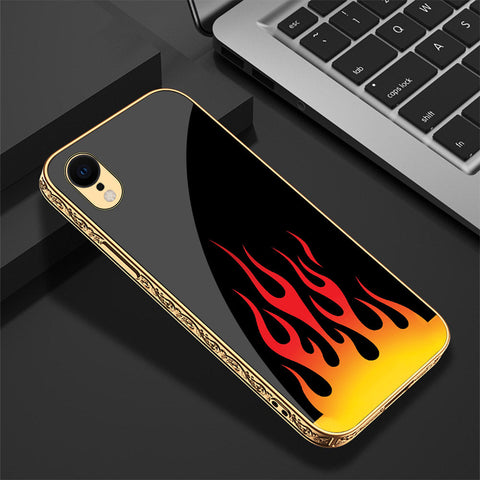 iPhone XR Cover - Stellar Series - Premium Electroplated Shutterproof Case Soft Silicon Borders Case