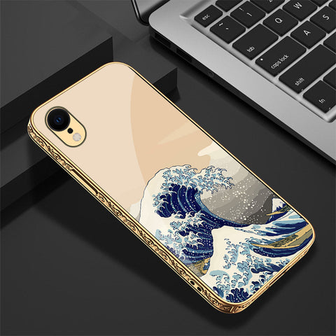 iPhone XR Cover - Stellar Series - Premium Electroplated Shutterproof Case Soft Silicon Borders Case