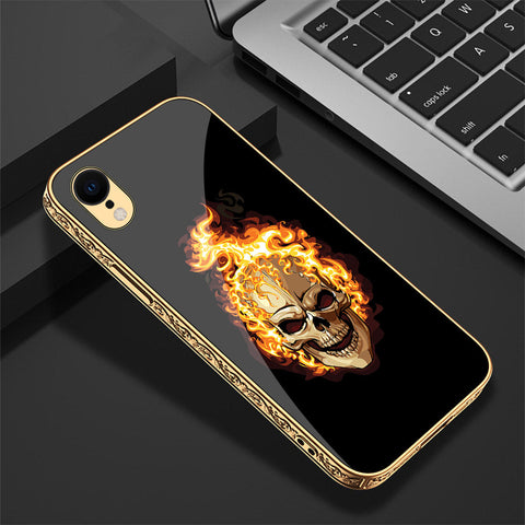 iPhone XR Cover - Stellar Series - Premium Electroplated Shutterproof Case Soft Silicon Borders Case