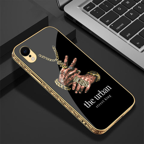 iPhone XR Cover - Stellar Series - Premium Electroplated Shutterproof Case Soft Silicon Borders Case