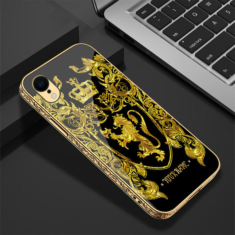 iPhone XR Cover - Gold Series - Premium Electroplated Shutterproof Case Soft Silicon Borders Case