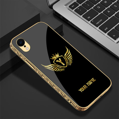 iPhone XR Cover - Gold Series - Premium Electroplated Shutterproof Case Soft Silicon Borders Case