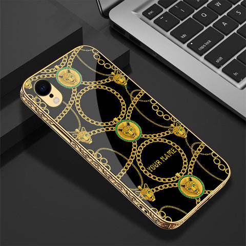 iPhone XR Cover - Gold Series - Premium Electroplated Shutterproof Case Soft Silicon Borders Case