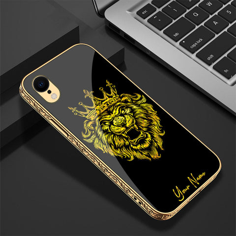 iPhone XR Cover - Gold Series - Premium Electroplated Shutterproof Case Soft Silicon Borders Case