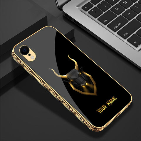 iPhone XR Cover - Gold Series - Premium Electroplated Shutterproof Case Soft Silicon Borders Case