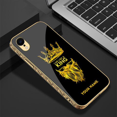 iPhone XR Cover - Gold Series - Premium Electroplated Shutterproof Case Soft Silicon Borders Case