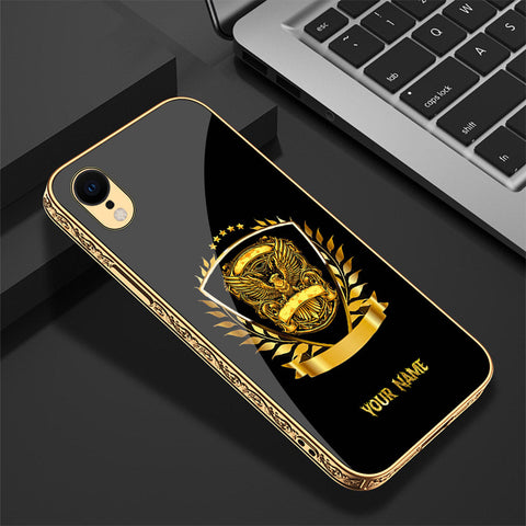 iPhone XR Cover - Gold Series - Premium Electroplated Shutterproof Case Soft Silicon Borders Case