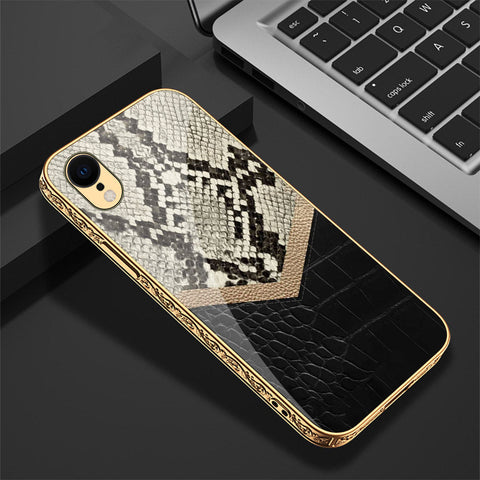 iPhone XR Cover - Printed Skins Series - Premium Electroplated Shutterproof Case Soft Silicon Borders Case