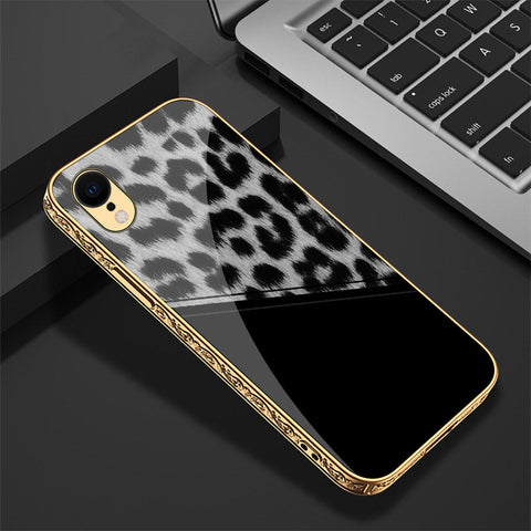 iPhone XR Cover - Printed Skins Series - Premium Electroplated Shutterproof Case Soft Silicon Borders Case