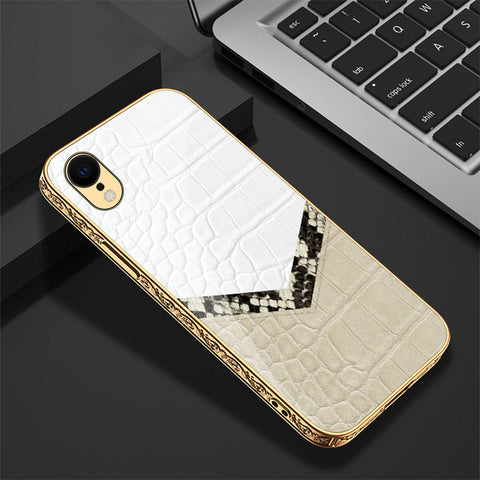 iPhone XR Cover - Printed Skins Series - Premium Electroplated Shutterproof Case Soft Silicon Borders Case