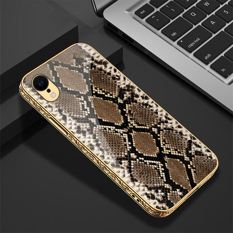 iPhone XR Cover - Printed Skins Series - Premium Electroplated Shutterproof Case Soft Silicon Borders Case