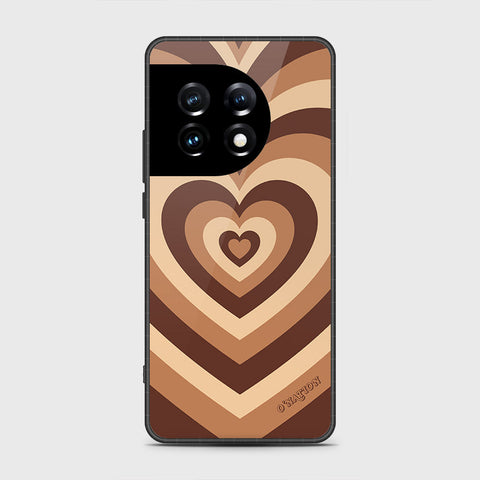 OnePlus Ace 2 Pro Cover- O'Nation Heartbeat Series - HQ Ultra Shine Premium Infinity Glass Soft Silicon Borders Case