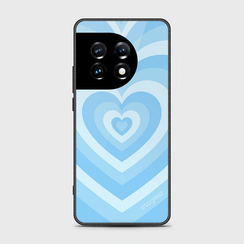 OnePlus Ace 2 Pro Cover- O'Nation Heartbeat Series - HQ Ultra Shine Premium Infinity Glass Soft Silicon Borders Case