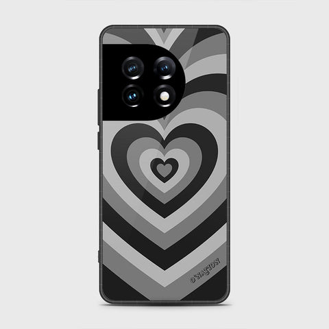 OnePlus Ace 2 Pro Cover- O'Nation Heartbeat Series - HQ Ultra Shine Premium Infinity Glass Soft Silicon Borders Case