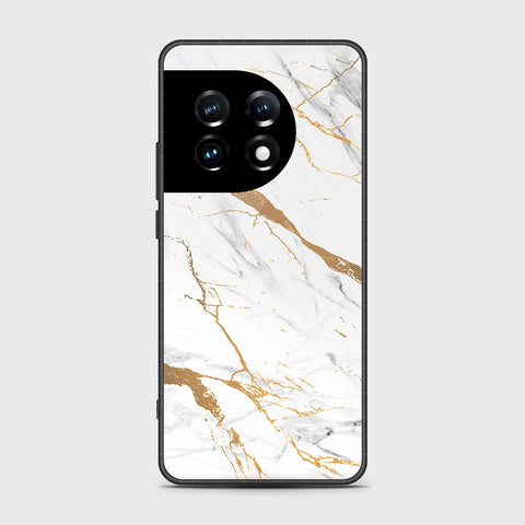 OnePlus Ace 2 Pro Cover- Mystic Marble Series - HQ Ultra Shine Premium Infinity Glass Soft Silicon Borders Case