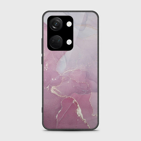 OnePlus Nord 3 Cover- Mystic Marble Series - HQ Ultra Shine Premium Infinity Glass Soft Silicon Borders Case