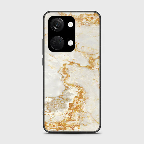 OnePlus Nord 3 Cover- Mystic Marble Series - HQ Ultra Shine Premium Infinity Glass Soft Silicon Borders Case