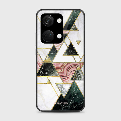 OnePlus Nord 3 Cover- O'Nation Shades of Marble Series - HQ Ultra Shine Premium Infinity Glass Soft Silicon Borders Case