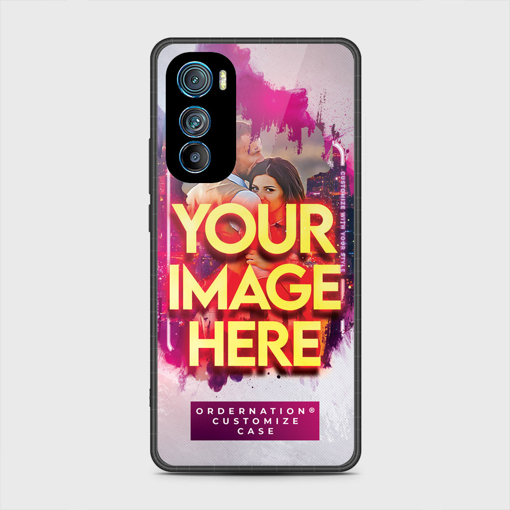 Motorola Edge 30 Cover - Customized Case Series - Upload Your Photo - Multiple Case Types Available