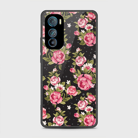 Motorola Edge 30 Cover - Floral Series - HQ Premium Shine Durable Shatterproof Case