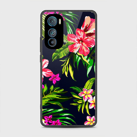 Motorola Edge 30 Cover - Floral Series - HQ Premium Shine Durable Shatterproof Case