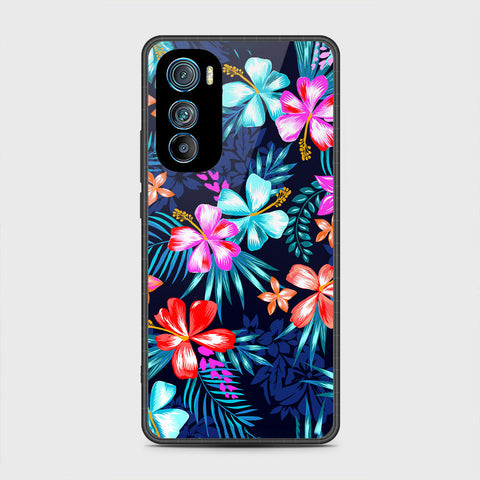 Motorola Edge 30 Cover - Floral Series - HQ Premium Shine Durable Shatterproof Case