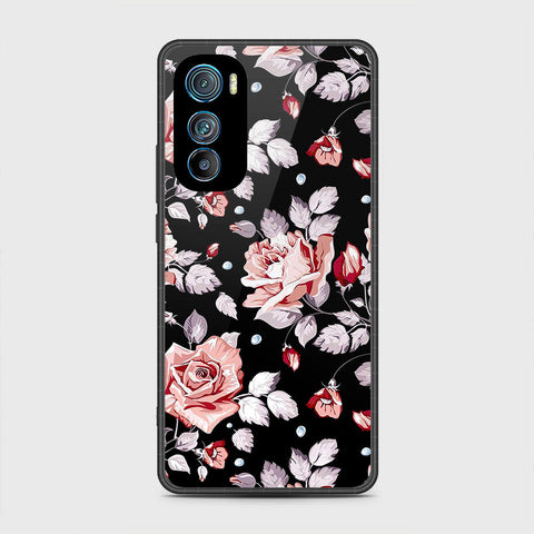 Motorola Edge 30 Cover - Floral Series - HQ Premium Shine Durable Shatterproof Case