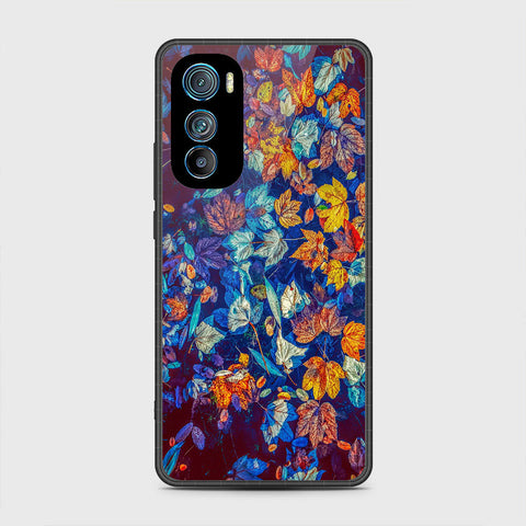 Motorola Edge 30 Cover - Floral Series 2 - HQ Premium Shine Durable Shatterproof Case