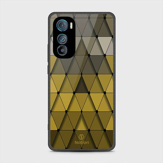 Motorola Edge 30 Cover - Onation Pyramid Series - HQ Premium Shine Durable Shatterproof Case