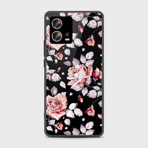 Motorola Edge 30 Fusion Cover - Floral Series - HQ Premium Shine Durable Shatterproof Case