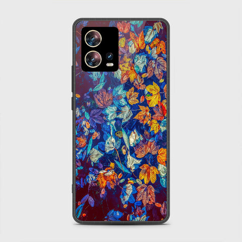 Motorola Edge 30 Fusion Cover - Floral Series 2 - HQ Premium Shine Durable Shatterproof Case